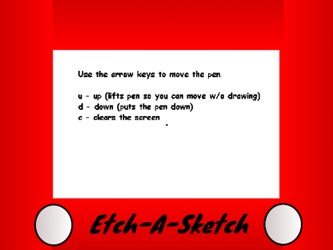 Etch-A-Sketch 