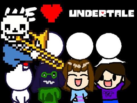 add yourself if  you love Undertale remix remix remix