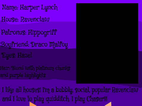 Harry Potter RP Harper Lynch