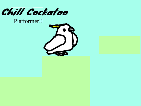 Chill Cockatoo Platformer (Jumpy Bird 1) 