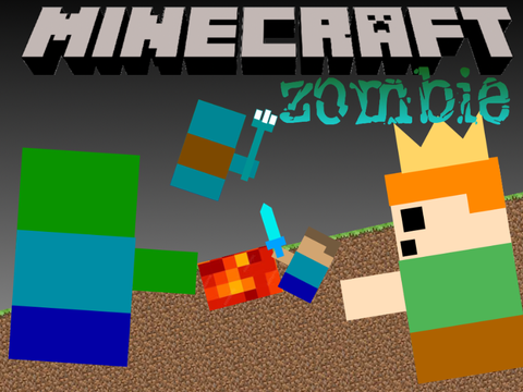 【拡散希望】Minecraftゾンビの能力が使えるプラットフォーマー