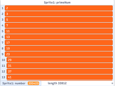 Prime Number Generator