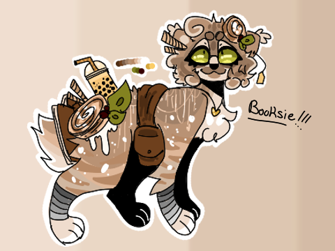 Filler - Cute design I made for a friend <3