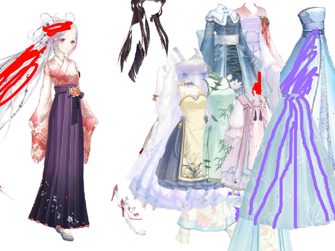 Anime Dress Up :3