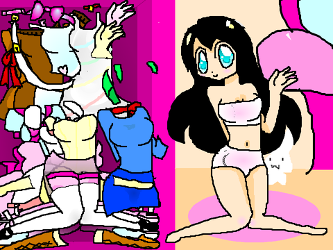 Human???????? girl dress up! remix-2