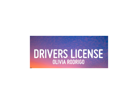 Drivers License!! Cover