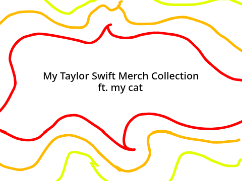 My TS merch collection (updated)