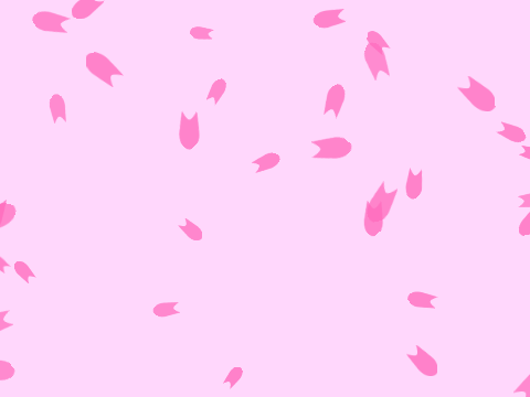 花びら　（素材）