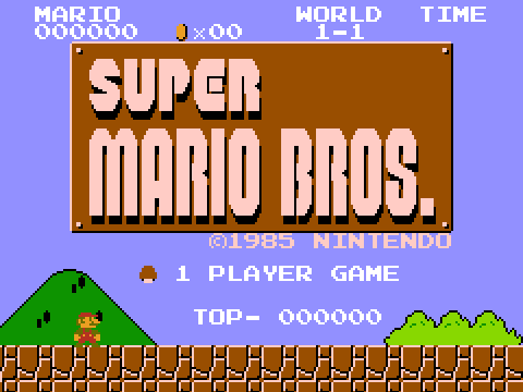 Super Mario Bros. in Scratch! (Mar10 Day)