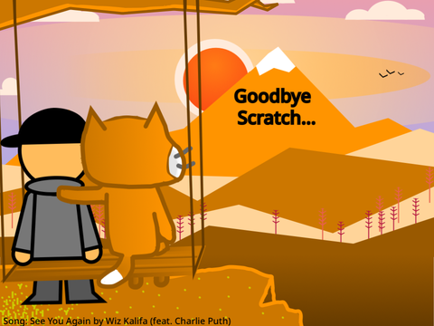 Goodbye scratch… (OG by @bobwob_2909)