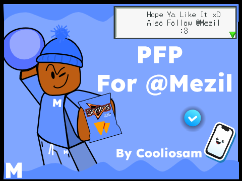 PFP For Mezil || #animations #art #all || CoolioSam