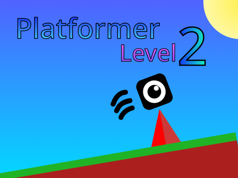 Platformer Level 2プラットフォーマーレベル2