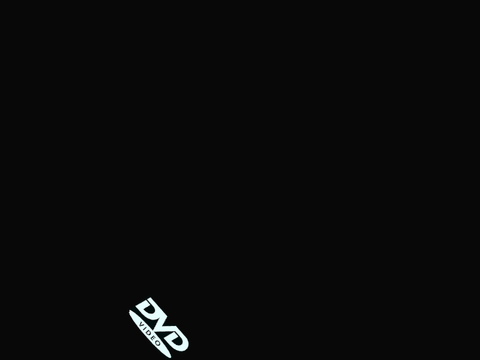 DVD screen saver