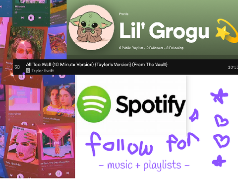 (っ◔◡◔)っ ♥ Spotify! ♥