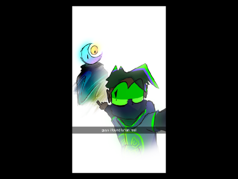 Lunan and Zaine Chromatics