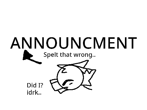 Announcment