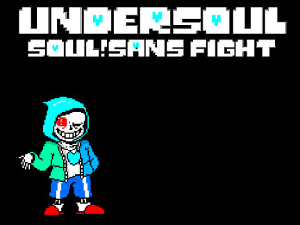 UNDERSOUL-SANS FIGHT!! Phase 1