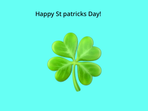 Happy St Patricks Day