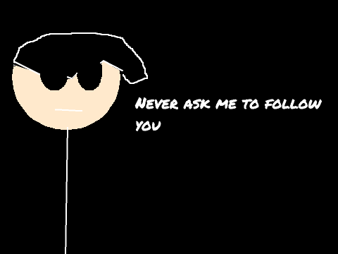 My reactions to follow me's