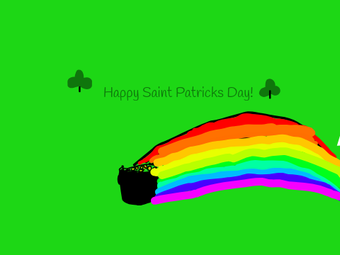Happy Saint Patrick's Day!