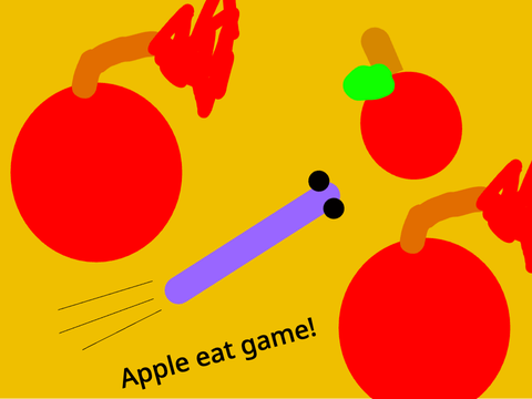 Apple eat game