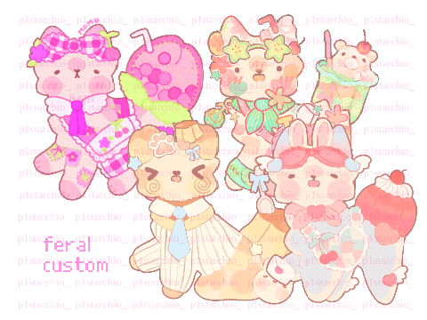 ⌦ c o m m i s s i o n s !