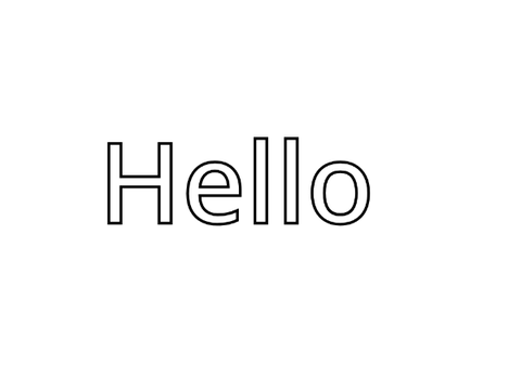 Hello