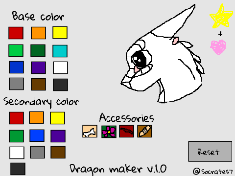 OC Dragon Creator
