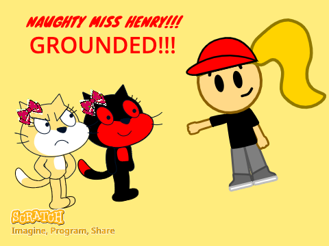 Miss Henry ungrounds Evil Stephanie Cat/GROUNDED remix