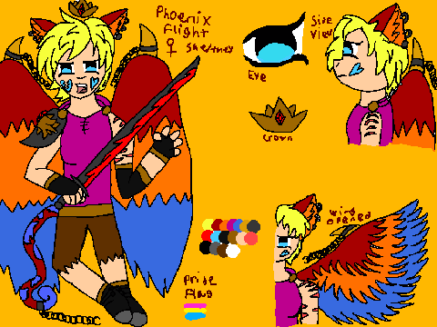 {Ref} Phoenix Flight OC 