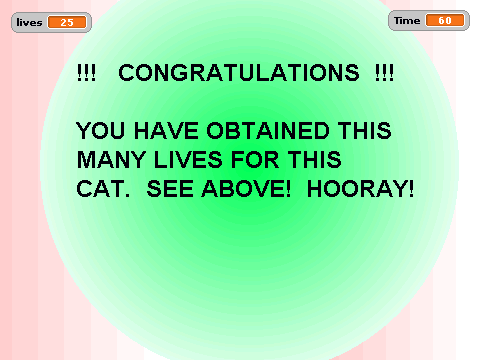 Game Programming 1 - Cat and Ball Game