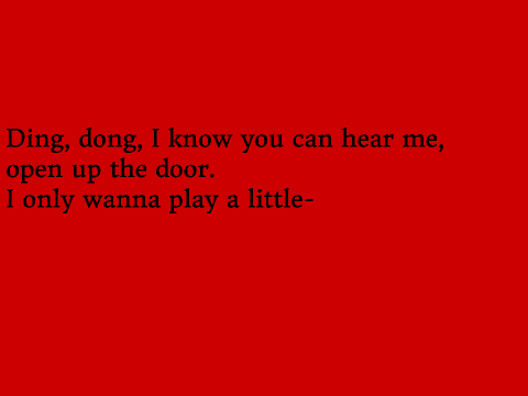 Hide and Seek Instrumental