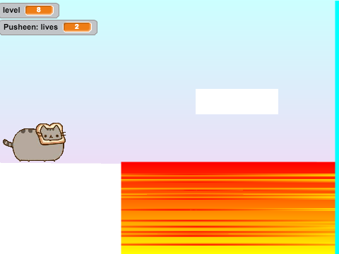 Pusheen RUN!