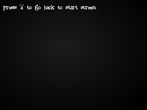 Dark Room Simulator