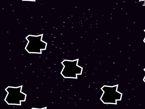 First Person Asteroids