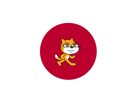 If Scratch Cat was a Anime character