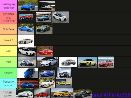 JDM tiers remix remix remix