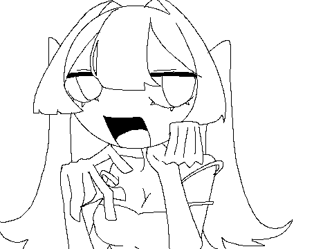フリー線画