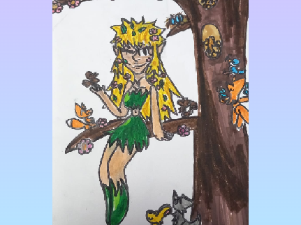 My irl friend's entry :)