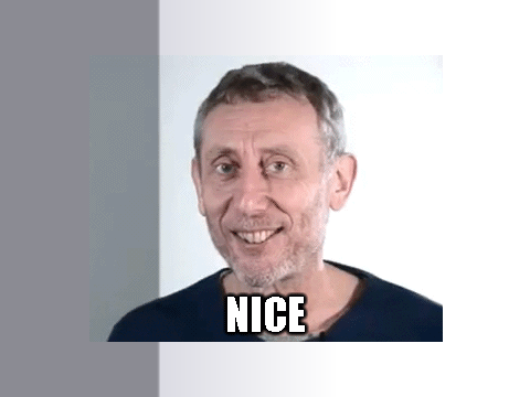 *CLICK* NOICE