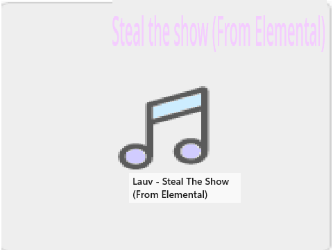 Last (Remix) of Steal the show