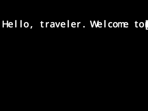 Final Text Engine