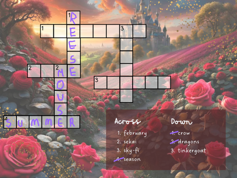 My attempt — Fallen Petals ❧ Fairy Tales SWC March 24
