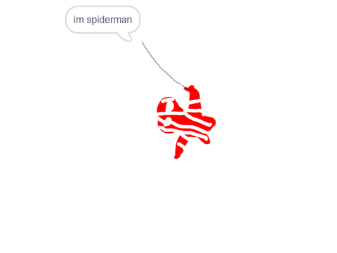 scratch cat meets spiderman