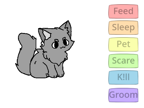 Kitty Pet!! 