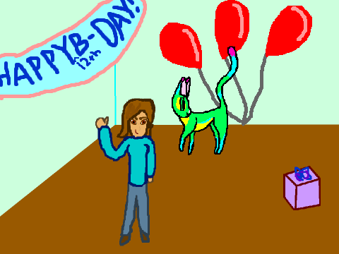 Add yourself to my birthday ^^ remix