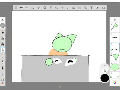 Melty face -bubblebug-