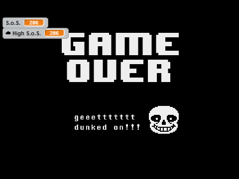 Undertale - Sans fight (V.1.0.9, imp. mode) 
