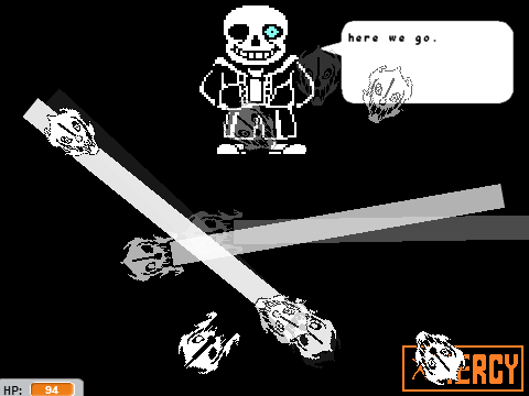 Sans Boss fight - remake 