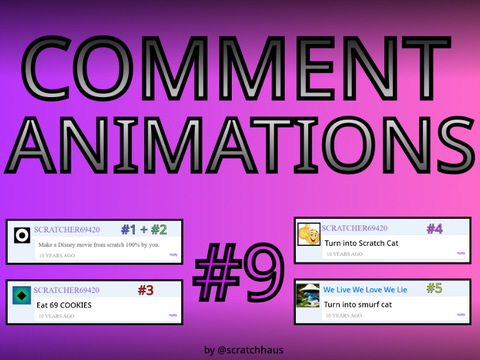 COMMENT ANIMATIONS #9   |               #animations #stories